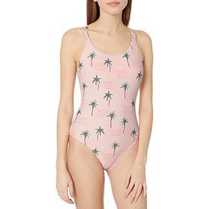 NWT Body Glove Pink Playful Design One Piece - Small swimsuit